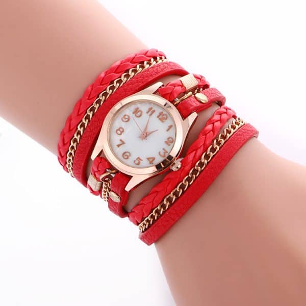 Bohemian Bracelet Watch Bangle Watch